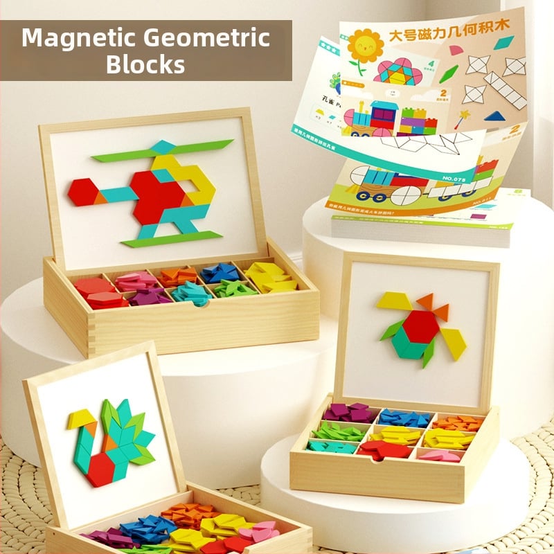 Puzzle 3D din lemn pentru copii 4–6 ani, potrivit pentru DIY, ambalat într-o cutie Kraft.