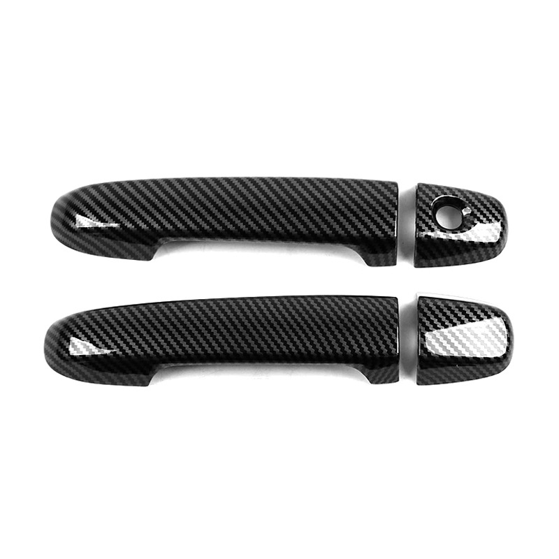 Subaru BRZ 12-23 ajtókilincs dekoráció – anti-karcolás módosító kiegészítő, ABS, modell 240520, Xin Jinlong