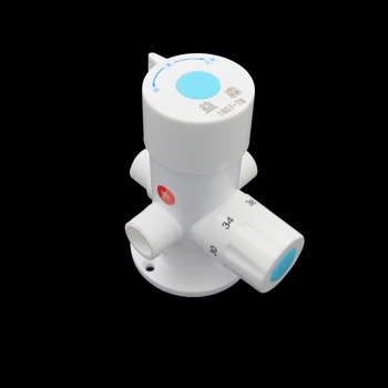 Ηλιακή θερμοστατική βαλβίδα ντους με εξωτερική εγκατάσταση, μηχανική ανίχνευση, μοντέλο YS026, πίεση λειτουργίας 1 MPa, κρύο νερό 5°C, ζεστό νερό 90°C, ροή εξόδου 15 L/min