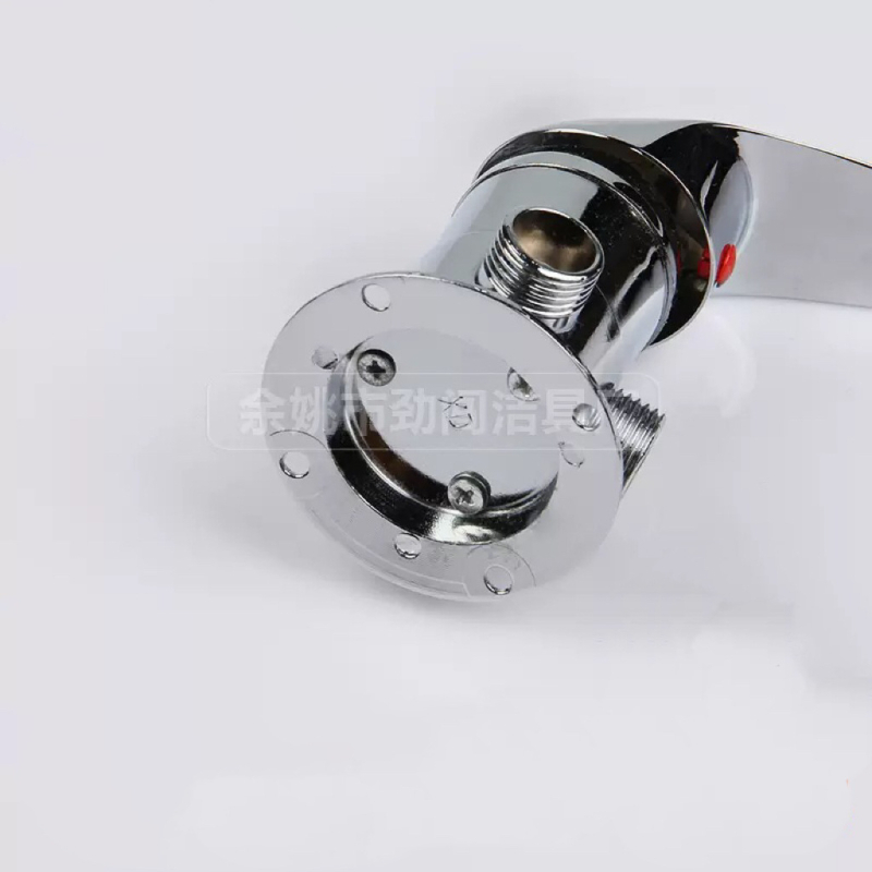 Jin Chuang ηλιακή βαλβίδα ανάμειξης, τριών κατευθύνσεων με σταθερή πλάκα, μοντέλο 2017, ζεστό νερό 0–100°C, κρύο 0–3°C, ροή 0,4, κατάλληλη για ηλιακούς θερμοσίφωνες και οικιακές μπανιέρες