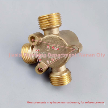 Επιτοίχια βαλβίδα ανάμειξης για ηλεκτρικό θερμοσίφωνα, με μία λαβή και διπλό έλεγχο, σώμα από χαλκό, πίεση λειτουργίας 0,8 MPa, εύρος θερμοκρασίας 1–90°C