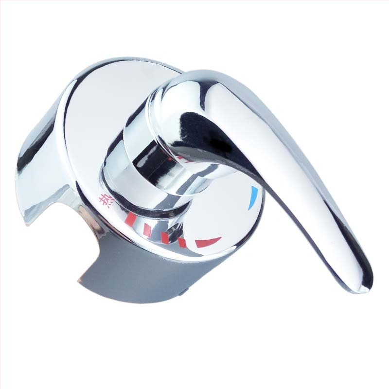 Επιτοίχια βαλβίδα ανάμειξης για ηλεκτρικό θερμοσίφωνα, με μία λαβή και διπλό έλεγχο, σώμα από χαλκό, πίεση λειτουργίας 0,8 MPa, εύρος θερμοκρασίας 1–90°C