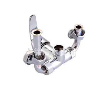 Valvă de amestec pentru încălzitor electric de apă pentru duș, montaj pe suprafață, robinet de amestec în formă de U, model LJ-201702, presiune de lucru 0.85, apă caldă 100, debit 230