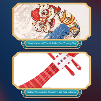 Instrument muzical-jucărie în stil pipa pentru copii, din plastic, brand Light Point, jucărie educațională pentru 4–6 ani