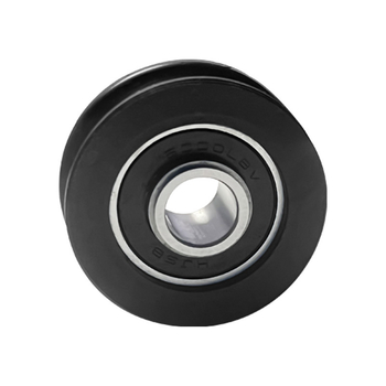 Jing Zheng roată cu rulment din plastic, canelură în formă de U, ghidaj pentru şină pentru uşi şi ferestre