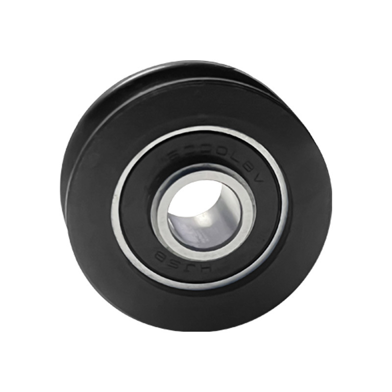 Jing Zheng roată cu rulment din plastic, canelură în formă de U, ghidaj pentru şină pentru uşi şi ferestre