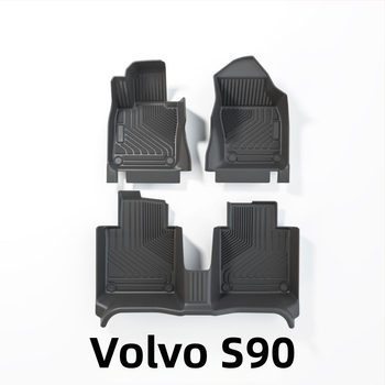 Covorașe de podea Volvo – Material TPE, Brand Jin Haolong, modele compatibile XC60 XC90 XC40 S60 S90 V60 V90 EX30 XC70 EM90, personalizare disponibilă