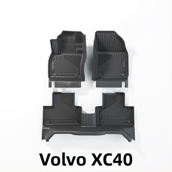 Covorașe de podea Volvo – Material TPE, Brand Jin Haolong, modele compatibile XC60 XC90 XC40 S60 S90 V60 V90 EX30 XC70 EM90, personalizare disponibilă