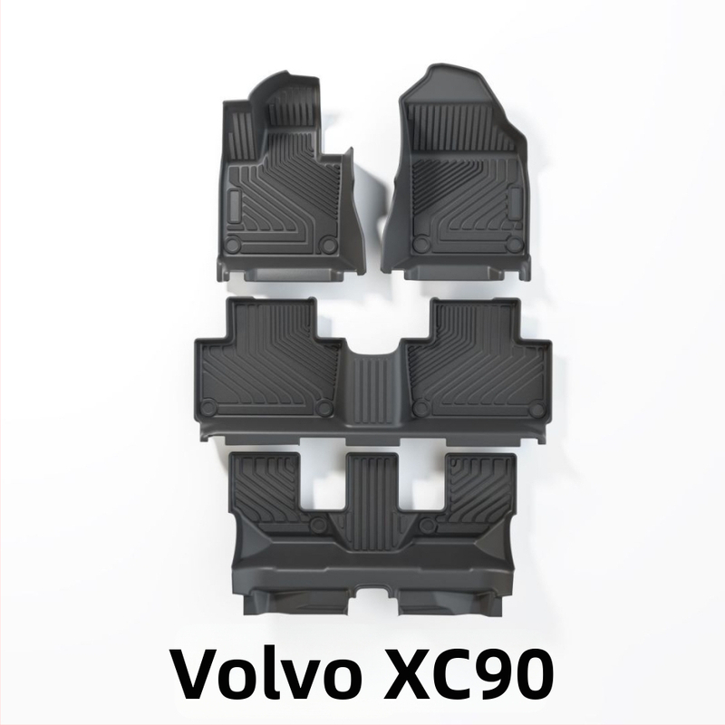 Covorașe de podea Volvo – Material TPE, Brand Jin Haolong, modele compatibile XC60 XC90 XC40 S60 S90 V60 V90 EX30 XC70 EM90, personalizare disponibilă