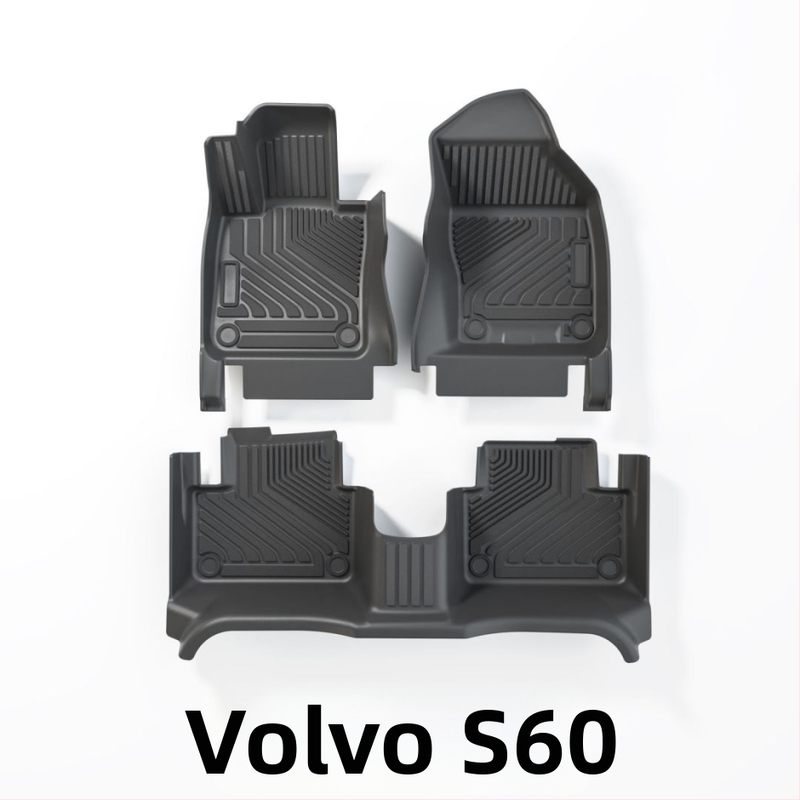 Covorașe de podea Volvo – Material TPE, Brand Jin Haolong, modele compatibile XC60 XC90 XC40 S60 S90 V60 V90 EX30 XC70 EM90, personalizare disponibilă