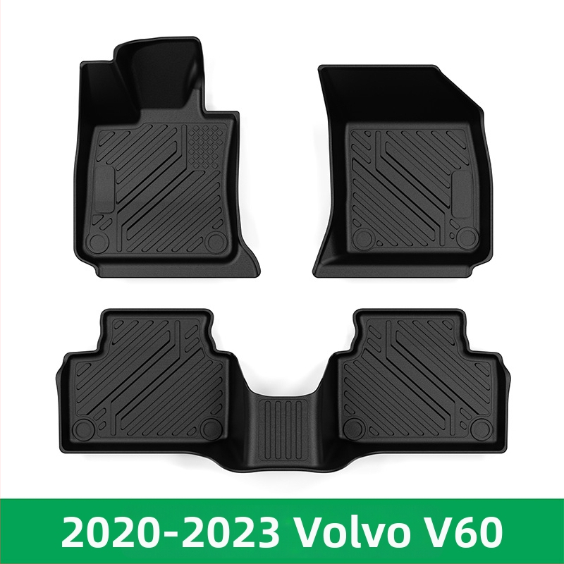 Covorașe de podea Volvo – Material TPE, Brand Jin Haolong, modele compatibile XC60 XC90 XC40 S60 S90 V60 V90 EX30 XC70 EM90, personalizare disponibilă