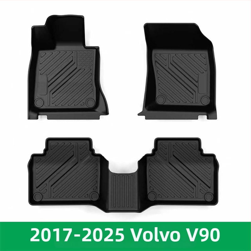 Covorașe de podea Volvo – Material TPE, Brand Jin Haolong, modele compatibile XC60 XC90 XC40 S60 S90 V60 V90 EX30 XC70 EM90, personalizare disponibilă