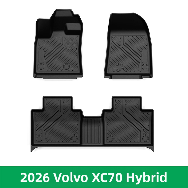 Covorașe de podea Volvo – Material TPE, Brand Jin Haolong, modele compatibile XC60 XC90 XC40 S60 S90 V60 V90 EX30 XC70 EM90, personalizare disponibilă