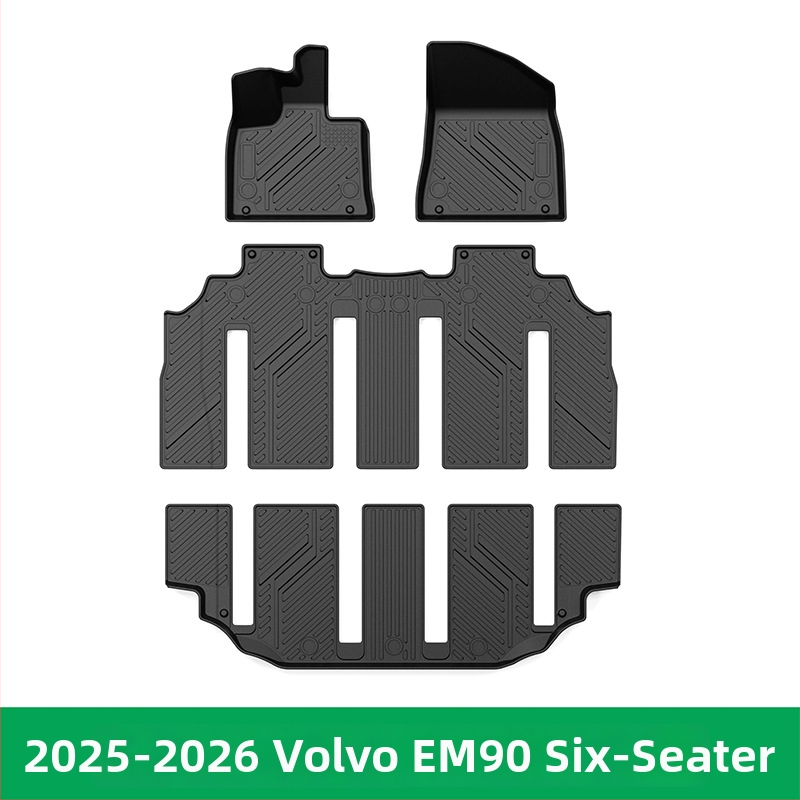 Covorașe de podea Volvo – Material TPE, Brand Jin Haolong, modele compatibile XC60 XC90 XC40 S60 S90 V60 V90 EX30 XC70 EM90, personalizare disponibilă