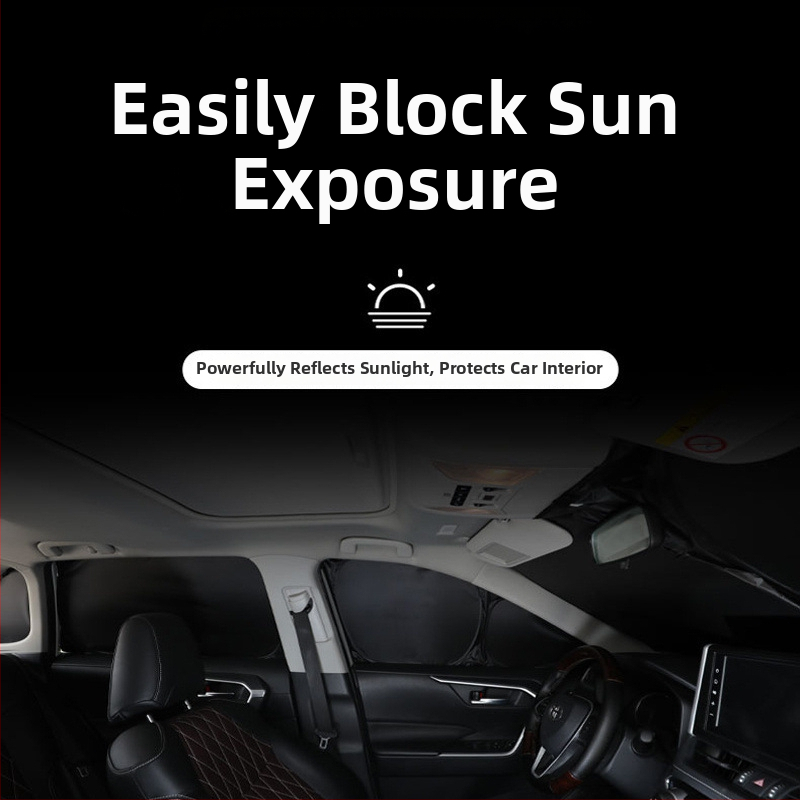 Κουρτίνα ηλιοπροστασίας αυτοκινήτου για R7 – πλήρης κάλυψη, ιδιωτικότητα και θερμομόνωση, εγκατάσταση με snap-in, κατάλληλη για εμπρόσθια, πίσω και οροφής παράθυρα.