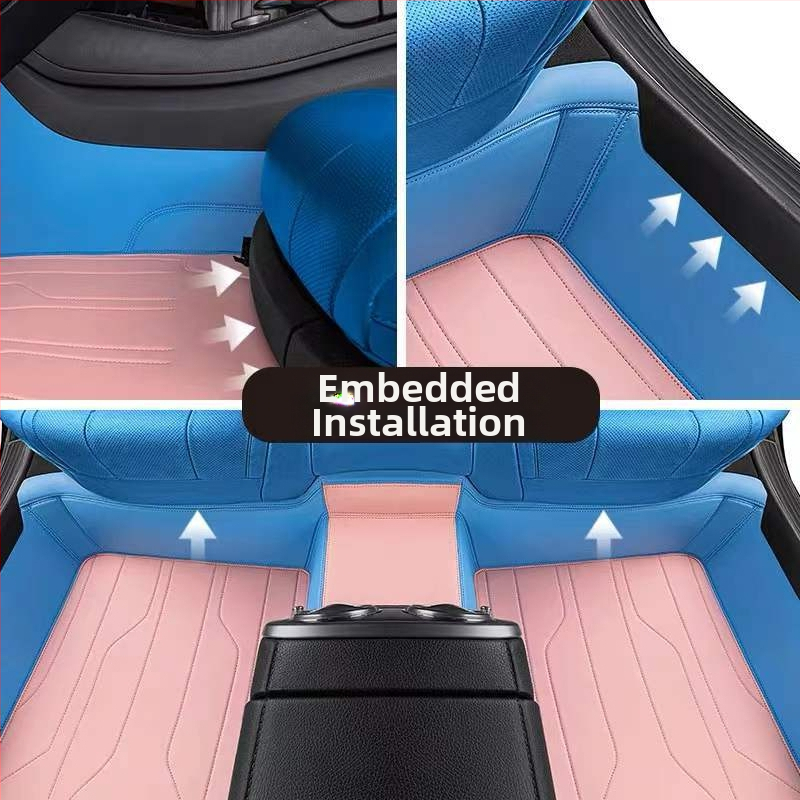 Kožené podlahové rohože do auta pre špeciálne auto, Da Sheng, prispôsobiteľné, možnosti Leather Foot Mat, Silk Loop Foot Mat, Lawn Foot Mat