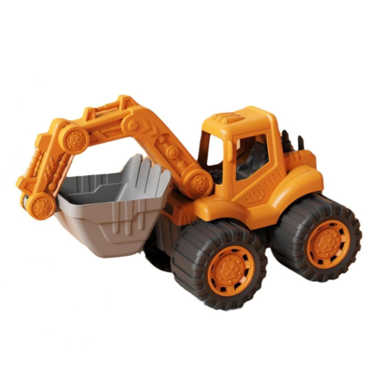 Set de jucării pentru plajă pentru copii, cu unelte pentru nisip și jocuri cu apă, include găleți și lopățile, potrivit pentru 4–6 ani, ambalat într-o plasă.