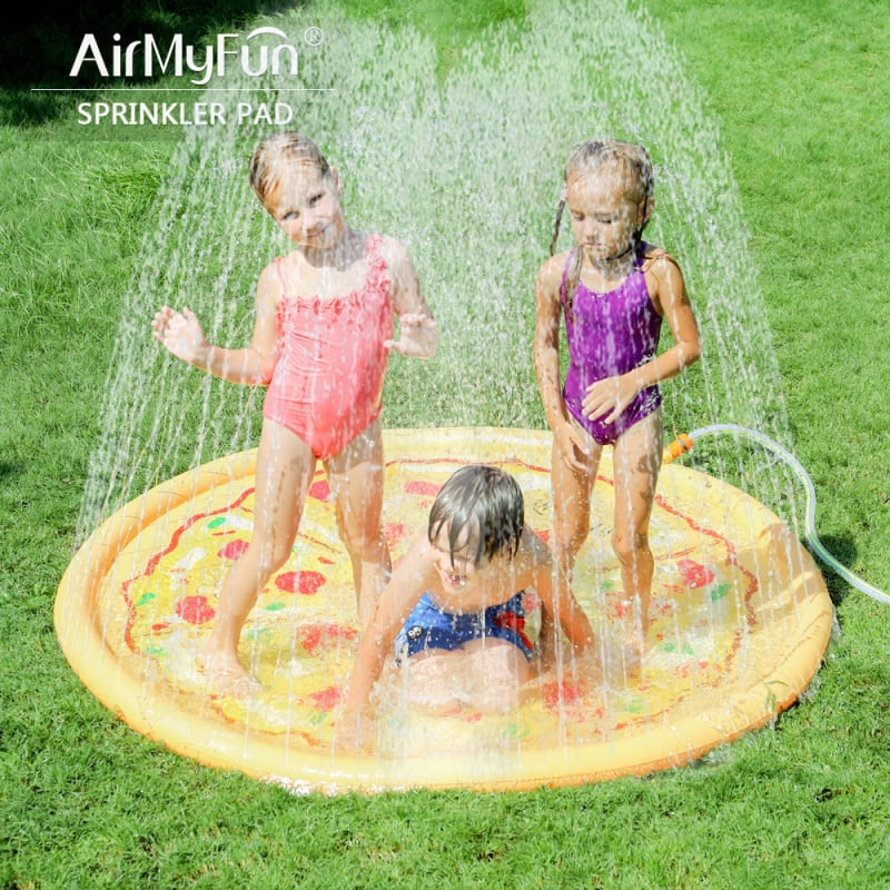 Covoraș de stropire cu apă din PVC pentru copii – dezvoltare senzorială și stimularea interesului, potrivit pentru 4–6 ani, brand Dr. Dolphin