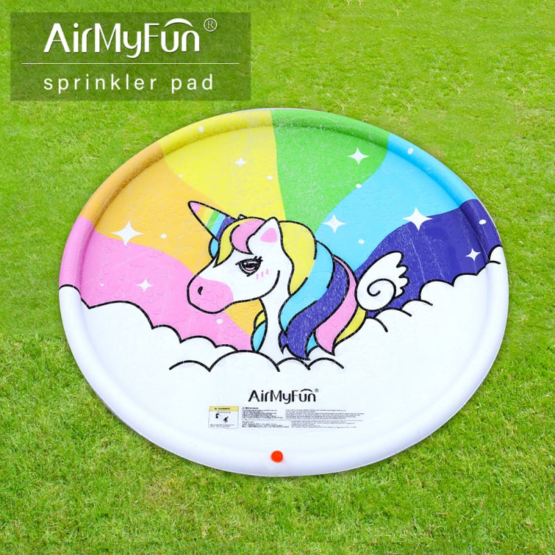 Covoraș de stropire cu apă din PVC pentru copii – dezvoltare senzorială și stimularea interesului, potrivit pentru 4–6 ani, brand Dr. Dolphin