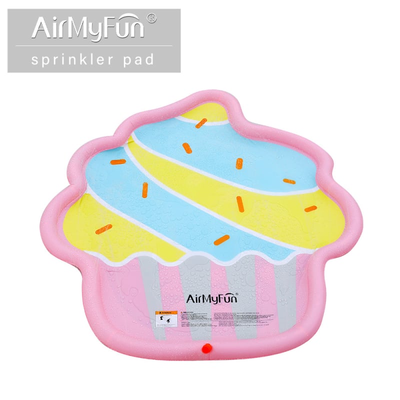 Covoraș de stropire cu apă din PVC pentru copii – dezvoltare senzorială și stimularea interesului, potrivit pentru 4–6 ani, brand Dr. Dolphin