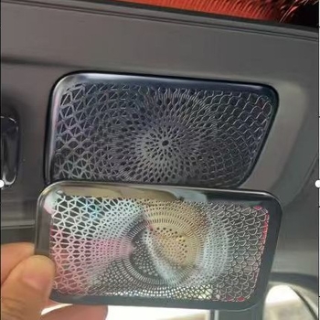 Mască pentru orificiul de aer din oțel inoxidabil pentru modificări interioare (Marcă: Nothing; Material: oțel inoxidabil; Model: Altul)