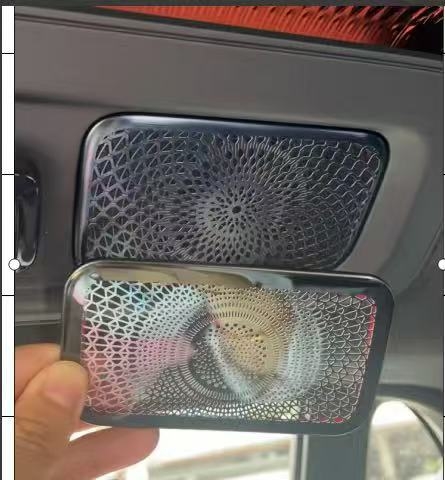 Mască pentru orificiul de aer din oțel inoxidabil pentru modificări interioare (Marcă: Nothing; Material: oțel inoxidabil; Model: Altul)