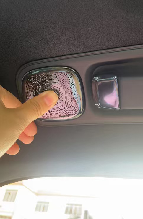 Mască pentru orificiul de aer din oțel inoxidabil pentru modificări interioare (Marcă: Nothing; Material: oțel inoxidabil; Model: Altul)