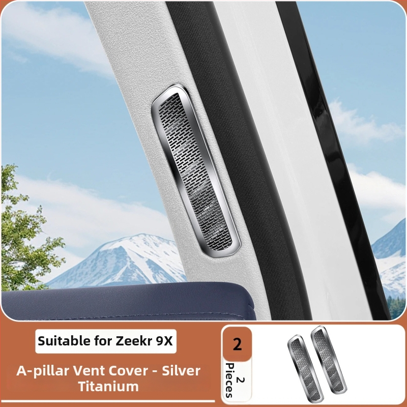 Mască pentru orificiul de aer din oțel inoxidabil pentru modificări interioare (Marcă: Nothing; Material: oțel inoxidabil; Model: Altul)