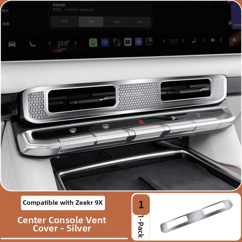 Mască pentru orificiul de aer din oțel inoxidabil pentru modificări interioare (Marcă: Nothing; Material: oțel inoxidabil; Model: Altul)