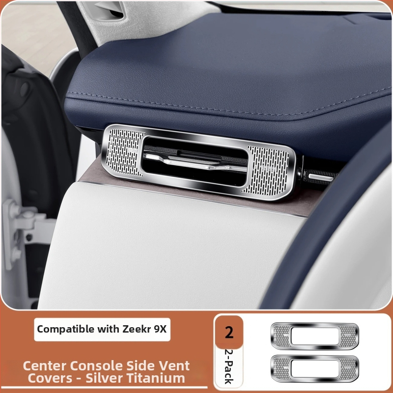 Mască pentru orificiul de aer din oțel inoxidabil pentru modificări interioare (Marcă: Nothing; Material: oțel inoxidabil; Model: Altul)