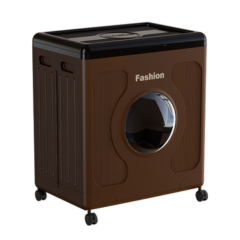 Baoyue 8885 Cutie pentru depozitare haine cu roți, pliabilă, 100–150 L, material PP