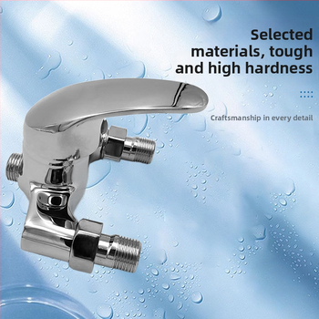 Set dus cu robinet de amestec montat pe suprafață și încălzitor de apă, model S-1008, Bao shunfa