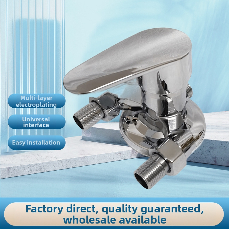 Set dus cu robinet de amestec montat pe suprafață și încălzitor de apă, model S-1008, Bao shunfa