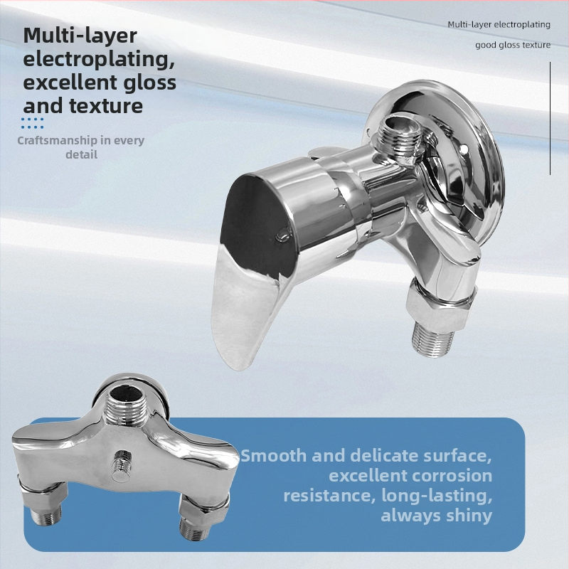 Set dus cu robinet de amestec montat pe suprafață și încălzitor de apă, model S-1008, Bao shunfa