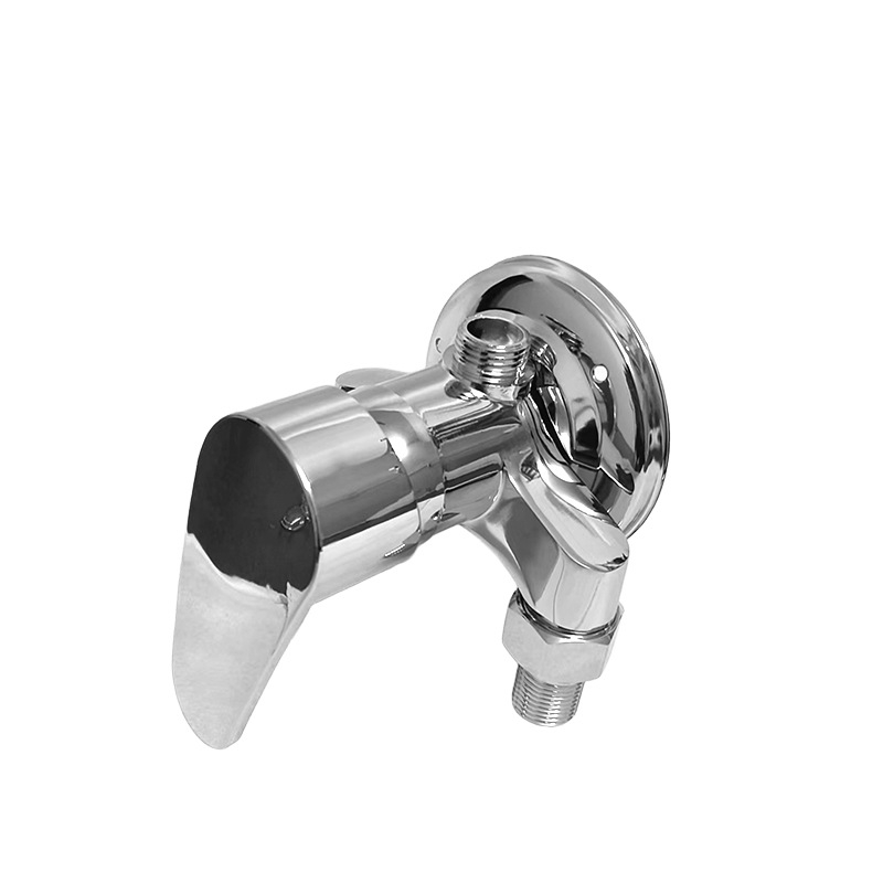 Set dus cu robinet de amestec montat pe suprafață și încălzitor de apă, model S-1008, Bao shunfa