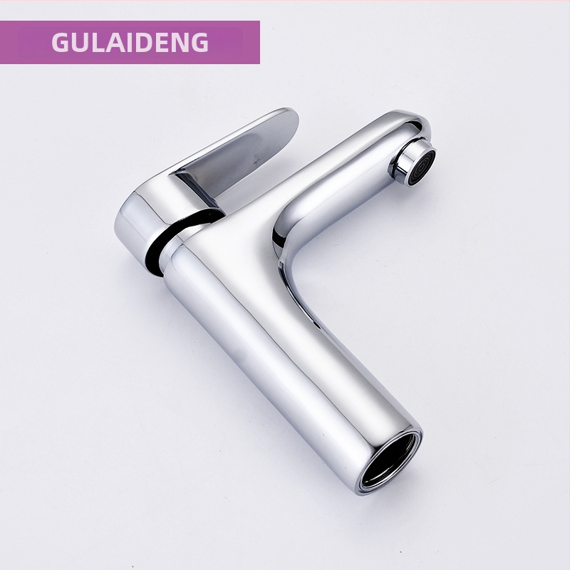 Robinet monocomandă pentru chiuvetă, montaj sub blat, corp din cupru, cartuș ceramic, 0–80°C, 1.0 MPa, 32 mm intrare/ieșire