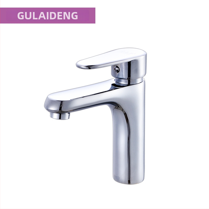 Robinet monocomandă pentru chiuvetă, montaj sub blat, corp din cupru, cartuș ceramic, 0–80°C, 1.0 MPa, 32 mm intrare/ieșire