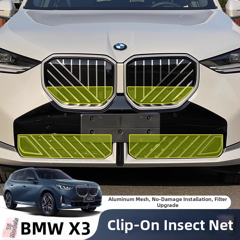 Mreža protiv insekata za ulaz zraka u radijator BMW X3 – ABS