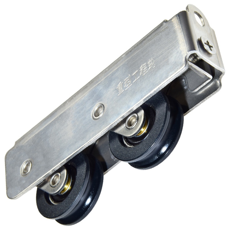 Jianruida 2078/2008 rola pentru fereastră din oțel inoxidabil, cu tambur gol și rulment, pentru ferestre glisante