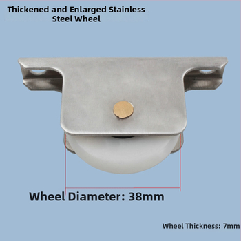 Dulap de baie cu cadru, sub chiuvetă, ușă din lemn și șină glisantă • material: oțel inoxidabil • capacitate maximă de încărcare: 50 • model Lower Frame Single Wheel • marcă Vet Privilege