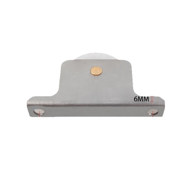 Dulap de baie cu cadru, sub chiuvetă, ușă din lemn și șină glisantă • material: oțel inoxidabil • capacitate maximă de încărcare: 50 • model Lower Frame Single Wheel • marcă Vet Privilege