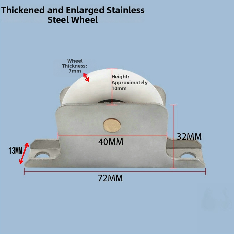 Dulap de baie cu cadru, sub chiuvetă, ușă din lemn și șină glisantă • material: oțel inoxidabil • capacitate maximă de încărcare: 50 • model Lower Frame Single Wheel • marcă Vet Privilege