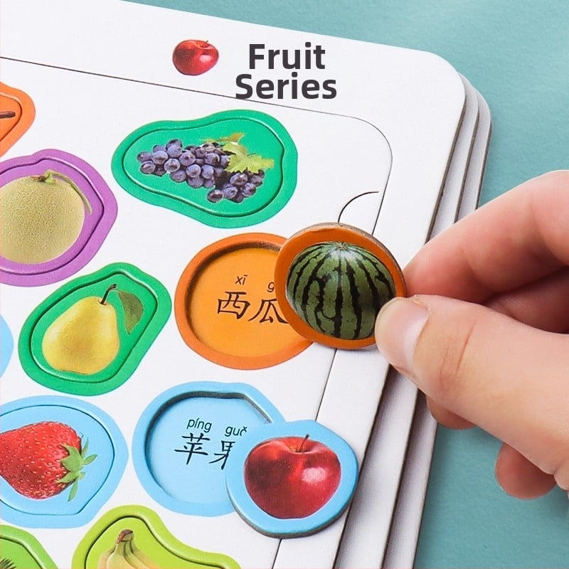 Piesă-puzzle alfabet pentru copii 3–6 ani (Material: Hârtie; Categorie: Placă de puzzle plat; Unisex; Ambalaj: Film plastic sigilat)