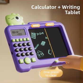 Dispozitiv educațional pentru copii: antrenament la aritmetica orală cu tabelul operațiilor, ecran LCD, baterie reîncărcabilă