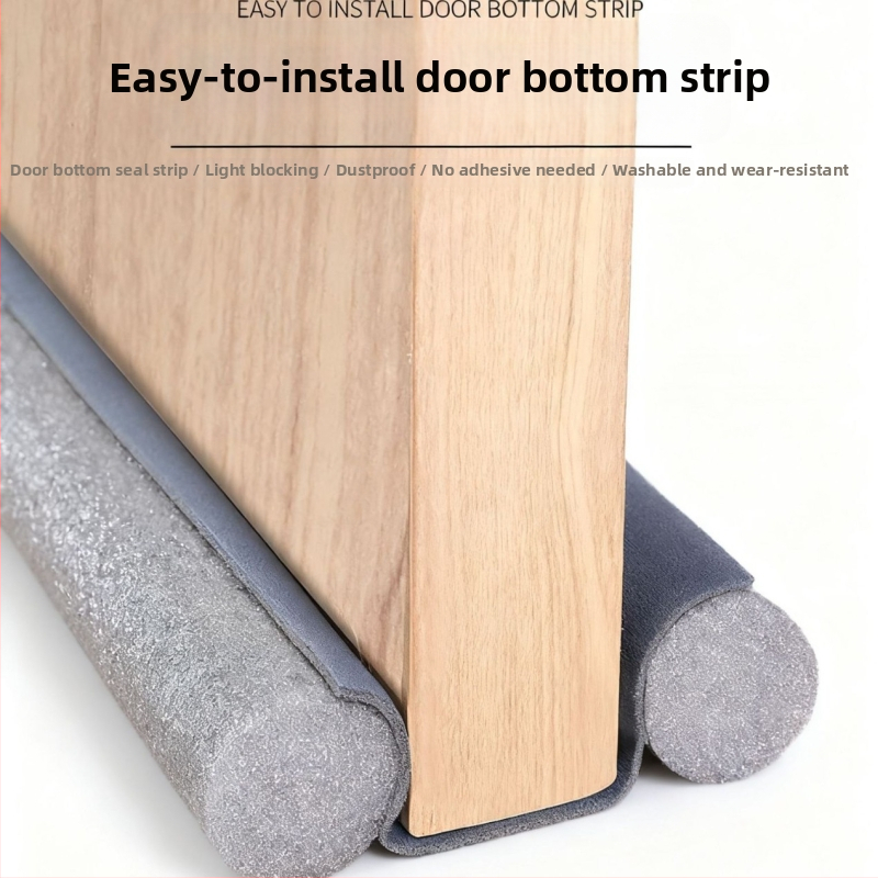 Bandă de etanșare pentru uși – rezistentă la uzură, la vânt, protecție împotriva prafului și insectelor, rezistență mare la compresie.