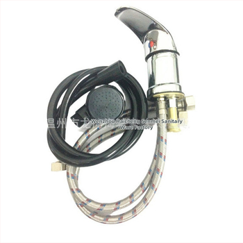 Samponos ágyhoz tartozó keverőcsap – kerámiás szelepmag, test cinkötvözet, bemeneti/kimeneti Ø50 mm, működési hőmérséklet 120°C, névleges nyomás 6 bar