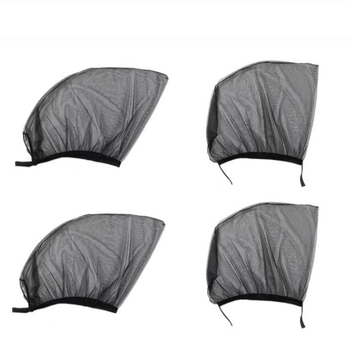 Plasă auto pentru protecția împotriva insectelor, din plasă – model Mosquito Net, brand Yuchao, utilizare vară