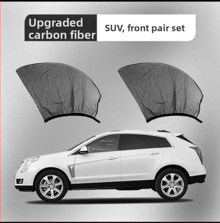 Plasă auto pentru protecția împotriva insectelor, din plasă – model Mosquito Net, brand Yuchao, utilizare vară