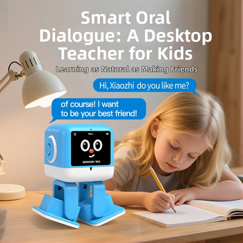 Jucărie robot AI inteligentă cu Bluetooth, baterie Li-ion reîncărcabilă, recunoaștere vocală, atingere și compatibilitate cu aplicația mobilă