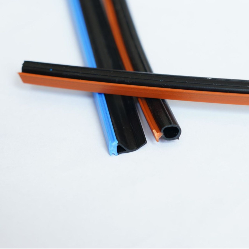 Автомобилен уплътнител за врати – термопластичен еластомер (TPE/TPR), висока температурна устойчивост, коекструиран силиконов каучук, ударопоглъщащ и износоустойчив уплътнител